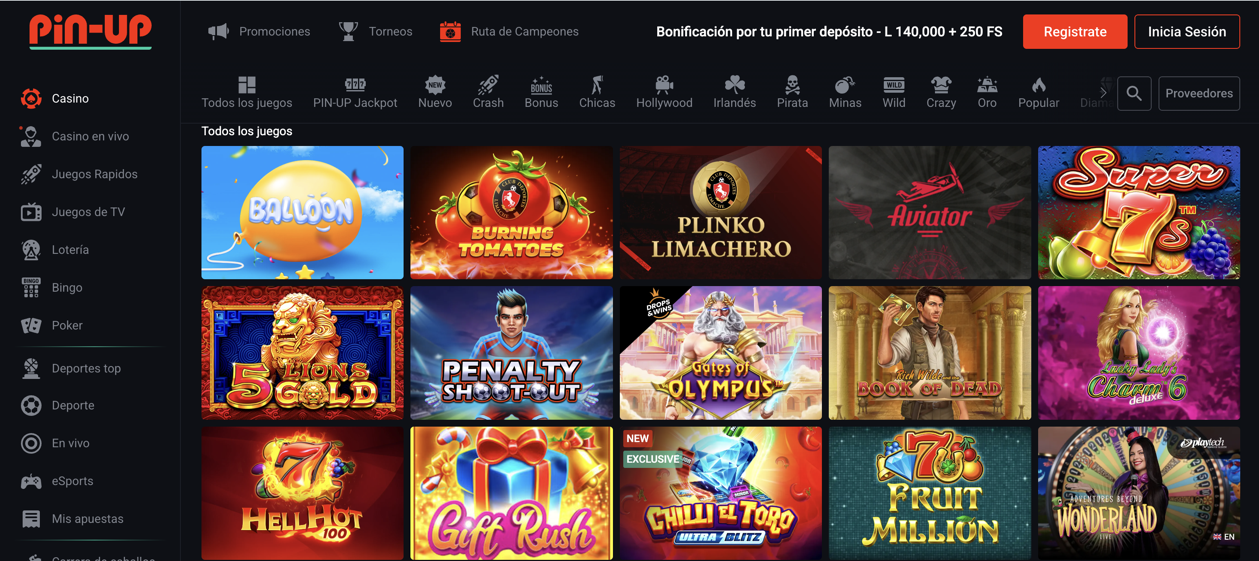 PinUp Casino Slots